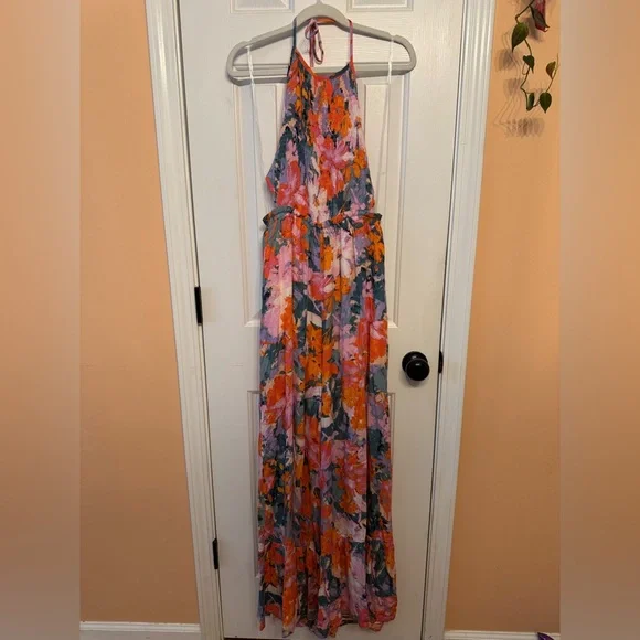 Ginny Multicolor Floral Jumpsuit - Picture 3 of 6